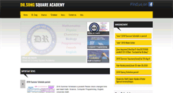 Desktop Screenshot of drsongsquare.com